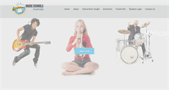 Desktop Screenshot of musicschoolsaustralia.com